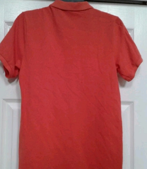 COPY - J.Crew Women's Short Sleeve Coral PoloShirt Size Small - Picture 10 of 13